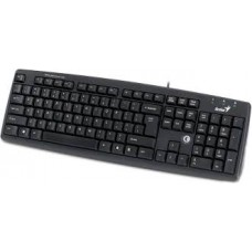 Teclado Genius Padrão KB-06XE USB Preto